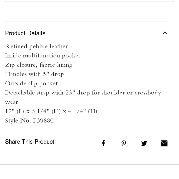 Coach Mini Ally Satchel and Wristlet - Picture 14 of 14